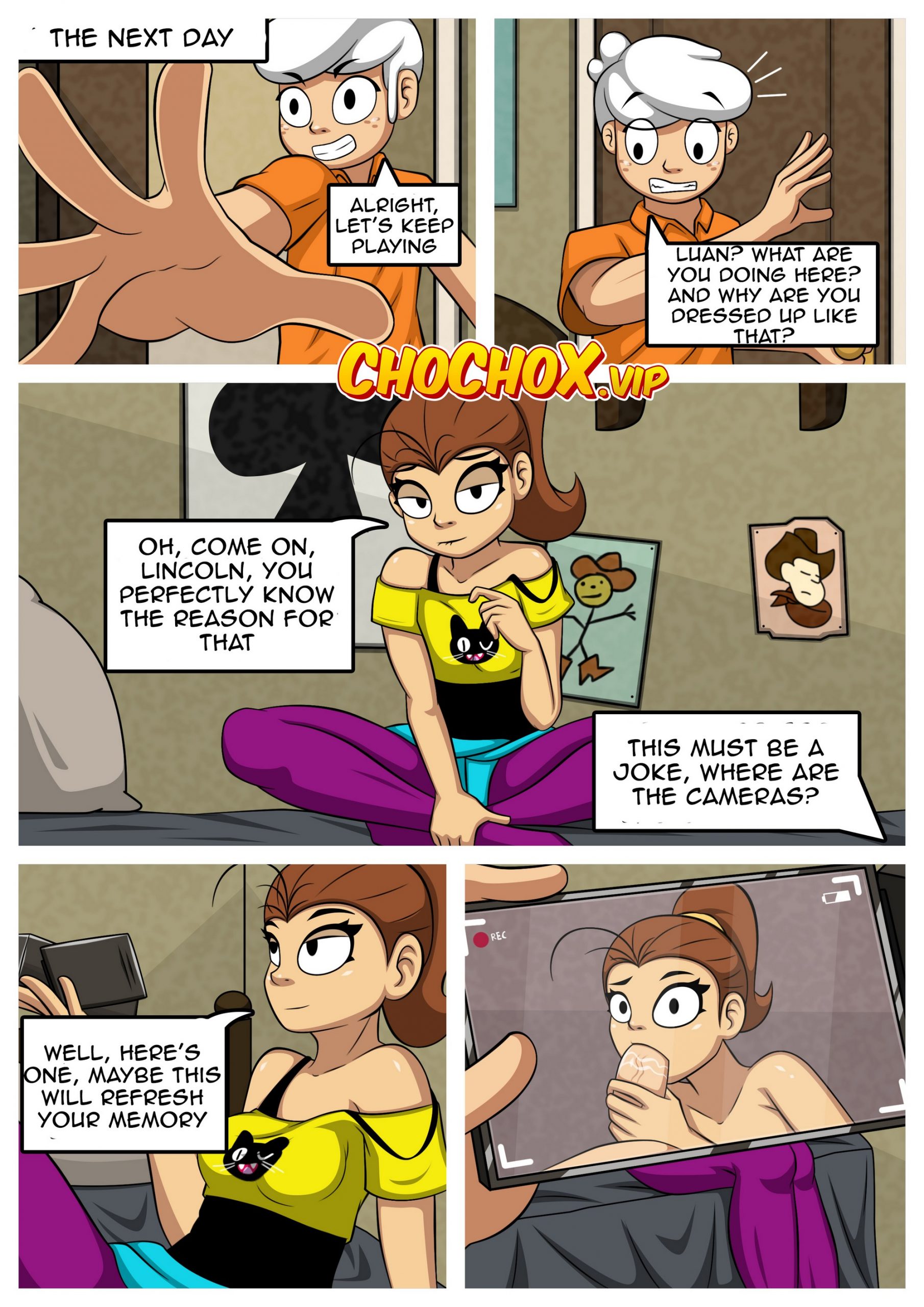 Loud House Archives Hentai Comics